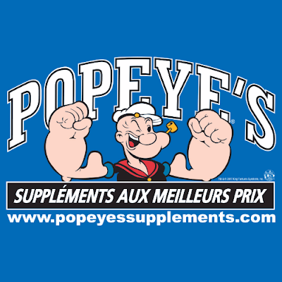 Popeye's Suppléments Vaudreuil