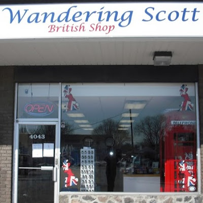 The Wandering Scott British Shop