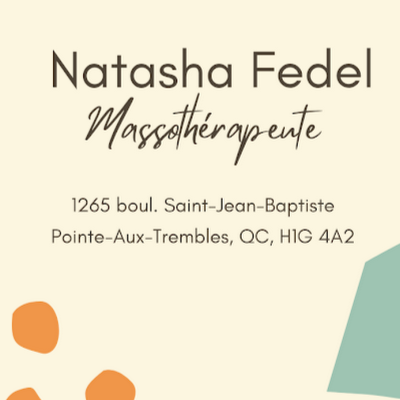 Natasha Fedel Massothérapeute