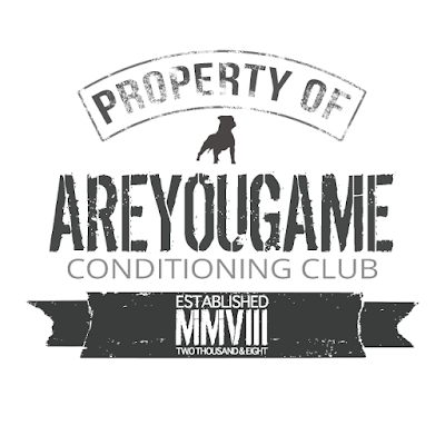 AreYouGame Conditioning Club Inc.