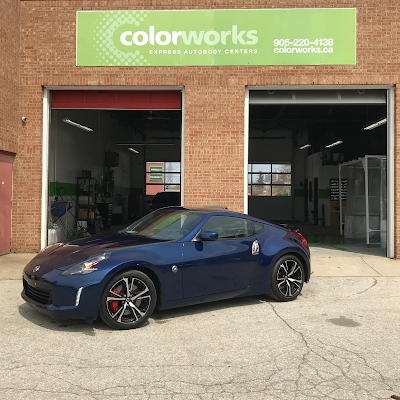 Colorworks Express Autobody Burlington