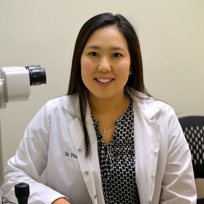 Optometrist Dr Katie Jeehye Yoon