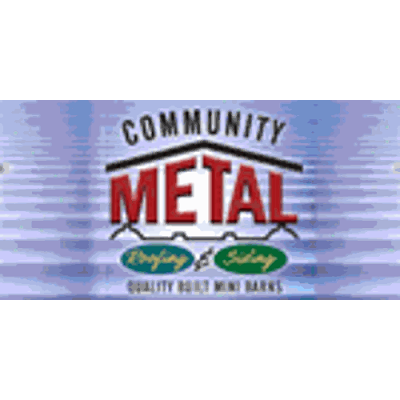 Community Metal & Quality Built Mini Barns