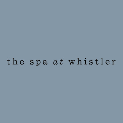 The spa at Whistler