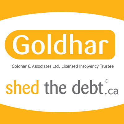 Goldhar & Associates Ltd., Licensed Insolvency Trustee.