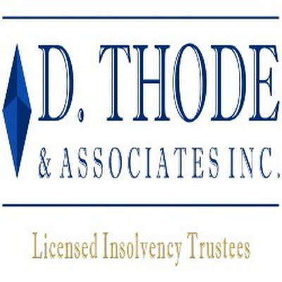 D Thode & Associates Inc. - Licensed Insolvency Trustee, Consumer Proposals, Bankruptcy & Debt Help