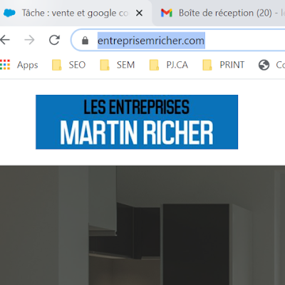 Entreprises Martin Richer