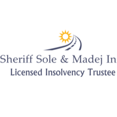 Sheriff Sole & Madej Inc. - Consumer Proposal and Licensed Insolvency Trustee