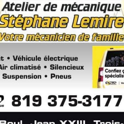 Atelier Mécanique Stéphane Lemire OCTO Auto Service Plus