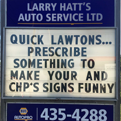 Larry Hatt's Auto Service Ltd