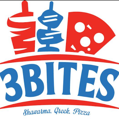 3 BITES Shawarma, Greek & Pizza