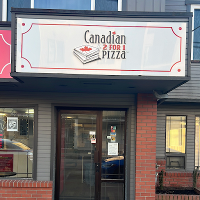 Canadian 2 For 1 Pizza Agassiz