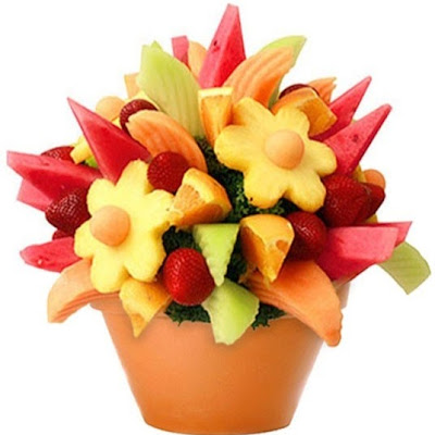 Edible Fruit Flower Arrangements