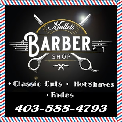 Mullets Barber Shop Lacombe