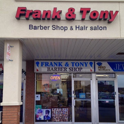 Frank & Tony's barbershop and hairstyling