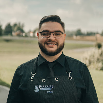 James Péladeau the Barber