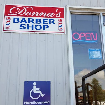 Donna's Barber Shop