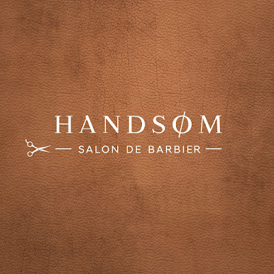 HANDSØM - Salon de barbier