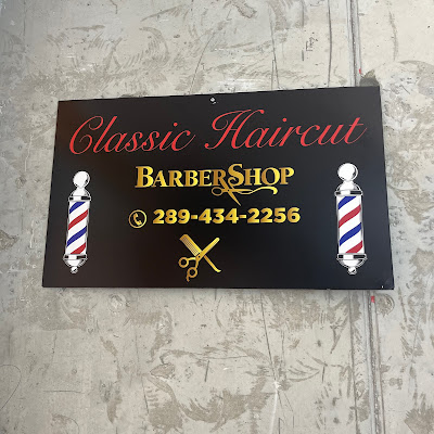 CLASSIC HAIRCUT BARBERSHOP