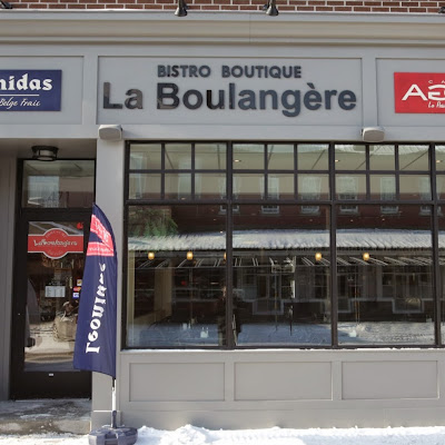 Bistro boutique La Boulangère