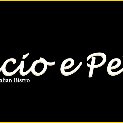 Chef David's Cacio e Pepe Italian Bistro