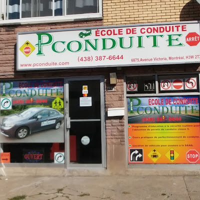 School Driving Pconduite Cote des neiges