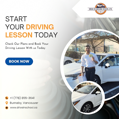 Drive In Driving School Ltd.