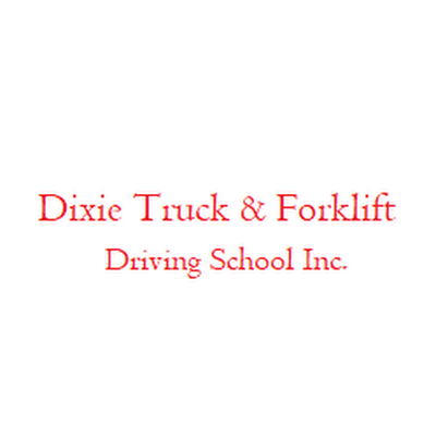 Dixie Truck & Forklift Driving School Inc.