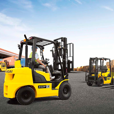 Mega City Forklift Training