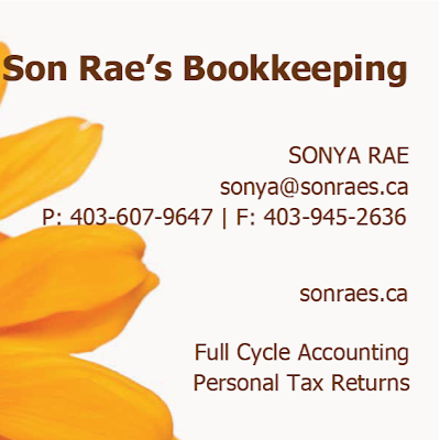 Son Rae's Bookkeeping