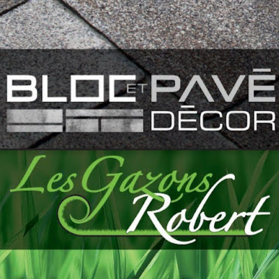 Bloc et Pavé Décor - Les Gazons Robert | Succursale de Saint-Augustin-de-Desmaures