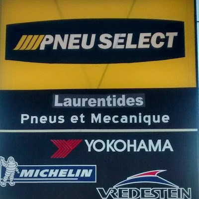 Laurentides Pneus et Mécanique - Pneu Select