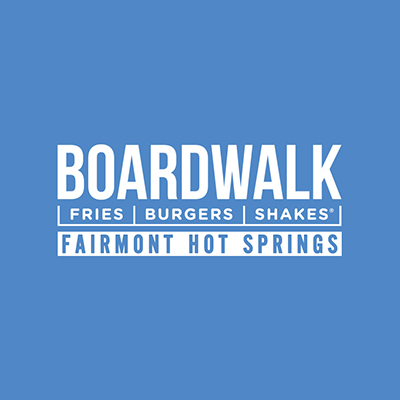 Boardwalk Fries Burgers Shakes - Fairmont Hot Springs