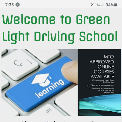 Green Light Driving School - Etobicoke.