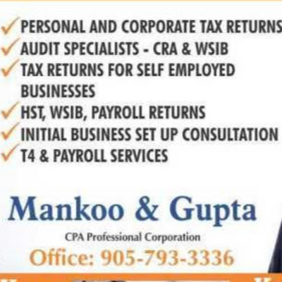 Mankoo & Gupta, CPA Professional Corp