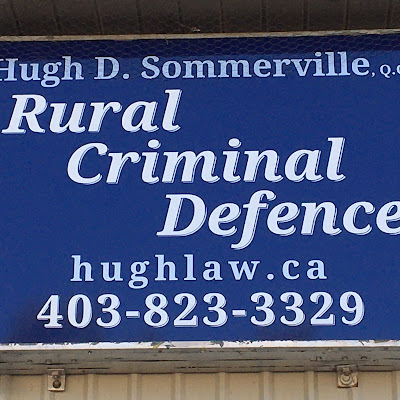 Hugh D. Sommerville, Q.C. Criminal Defence Lawyer