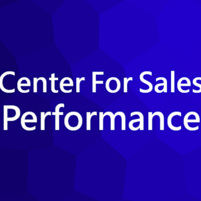 Center For Sales Performance