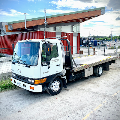 Danial towing