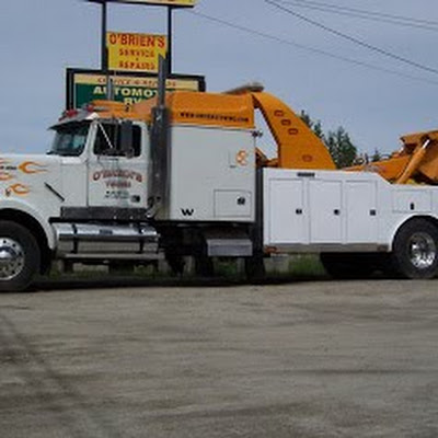 O'Brien's Towing and Storage, Nakusp