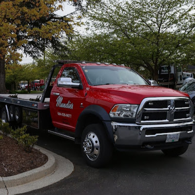 Mundie's Towing New Westminster