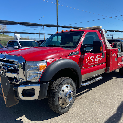 CSL Ford Towing