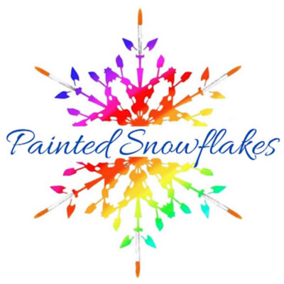 Painted Snowflakes Gifts and home decor