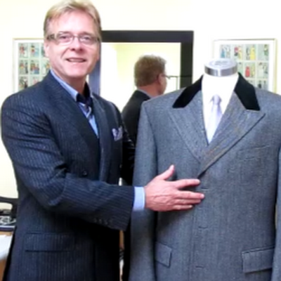 Rudolf Popradi, Bespoke Master Tailor