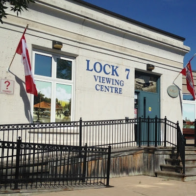 Lock 7 Viewing Centre