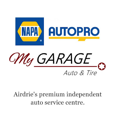 Membre NAPA AUTOPRO - MY GARAGE AUTO & TIRE dans Airdrie AB