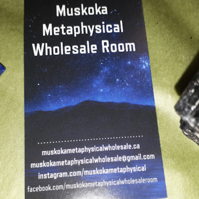 Muskoka Metaphysical Wholesale Room