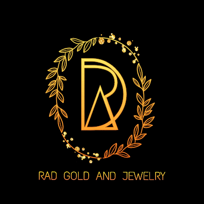 Rad gold and jewelry