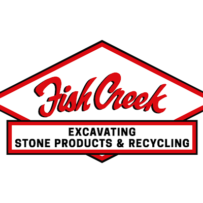 Vous réclamez ceci Profil Fish Creek Excavating, Stone Products and Recycling