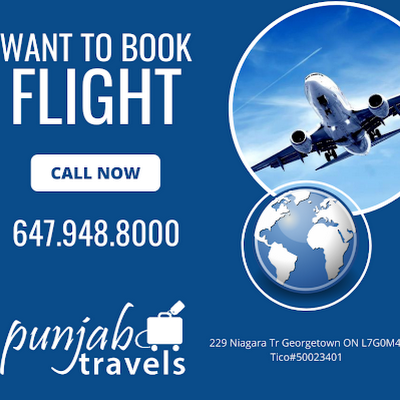 Membre Punjab Travels Inc. dans Georgetown ON