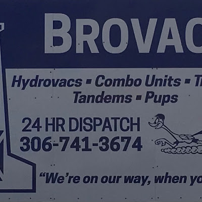 Brovac Mobile Vacuum Services Swift Current